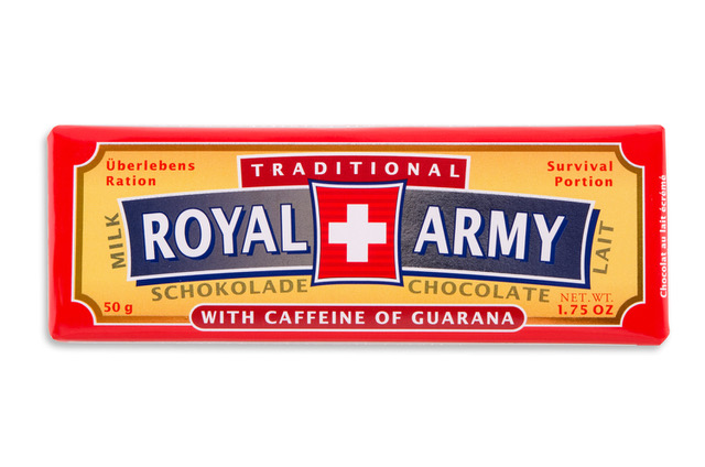 Royal Army Milk Chocolate
