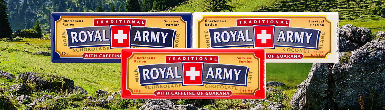 Royal Army Chocolate